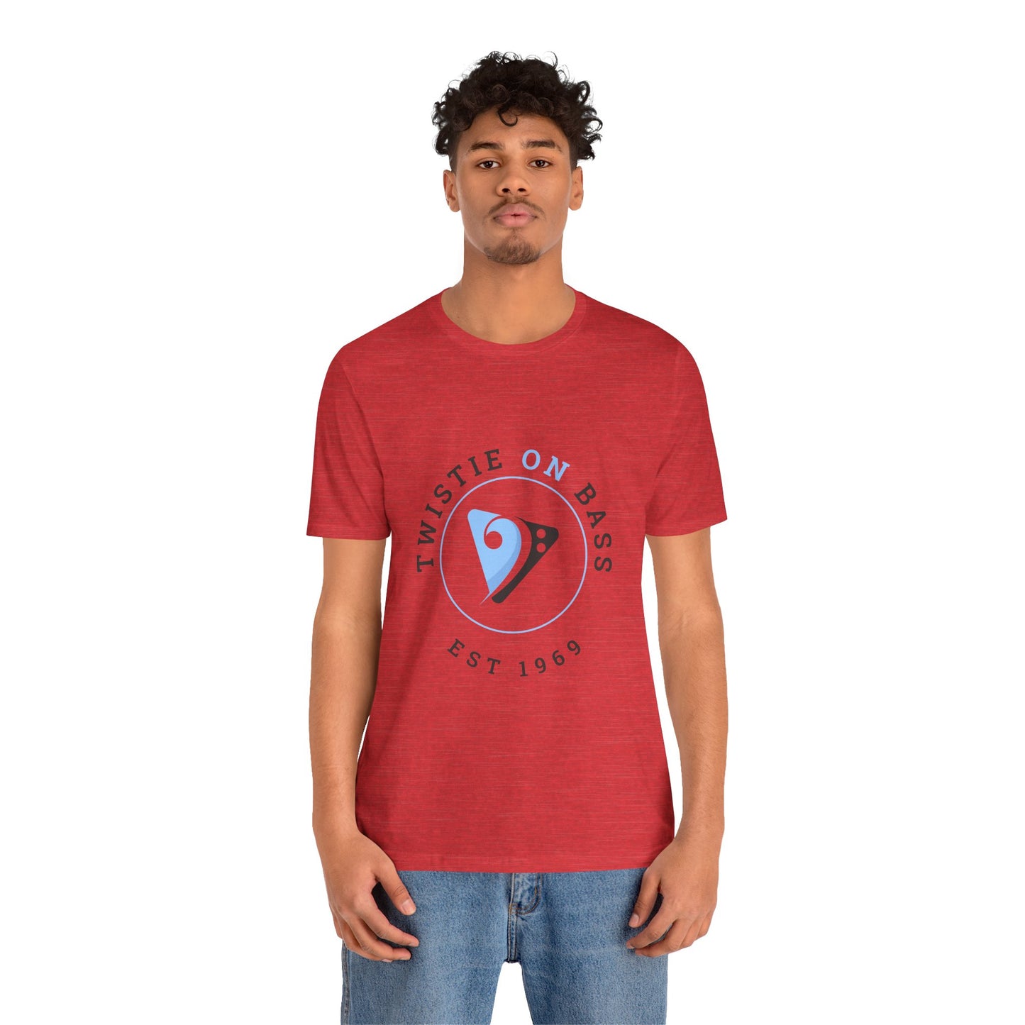 Music TShirt - Twistie On Bass