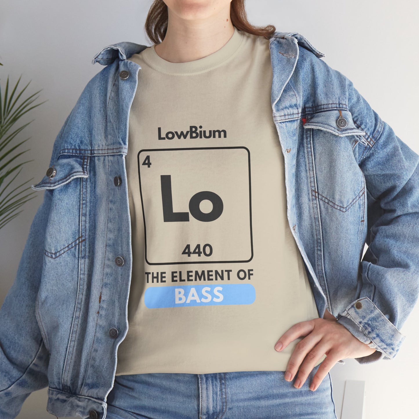 Music T-Shirt - LowBieum - The Element of Bass
