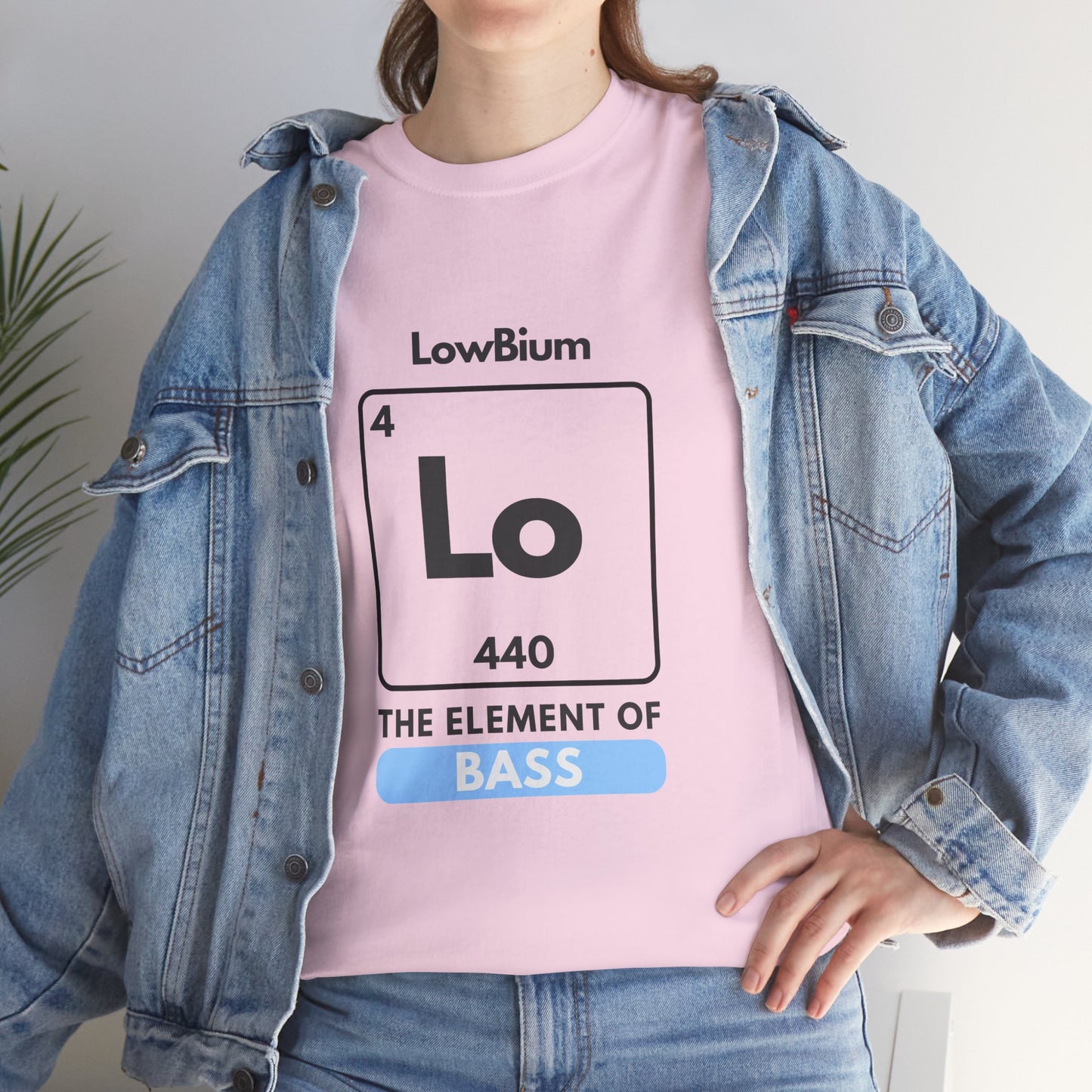 Music T-Shirt - LowBieum - The Element of Bass