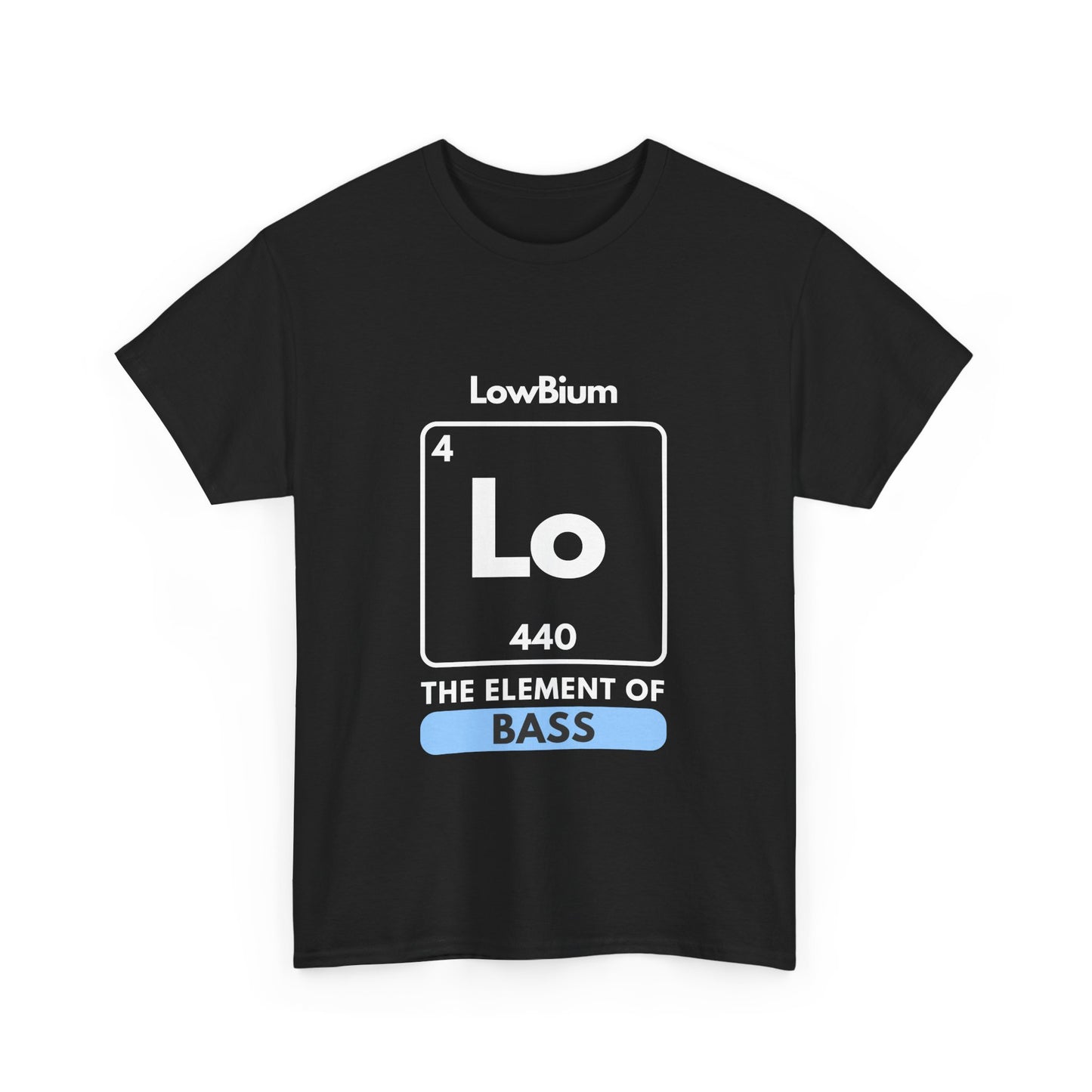 Music T-Shirt - LowBieum - The Element of Bass