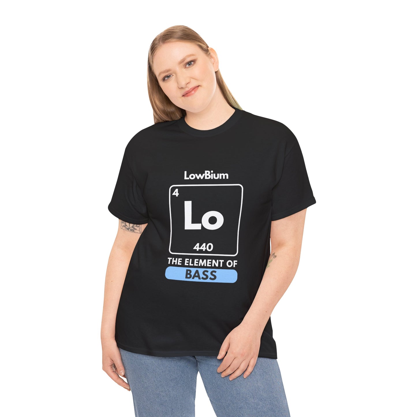 Music T-Shirt - LowBieum - The Element of Bass