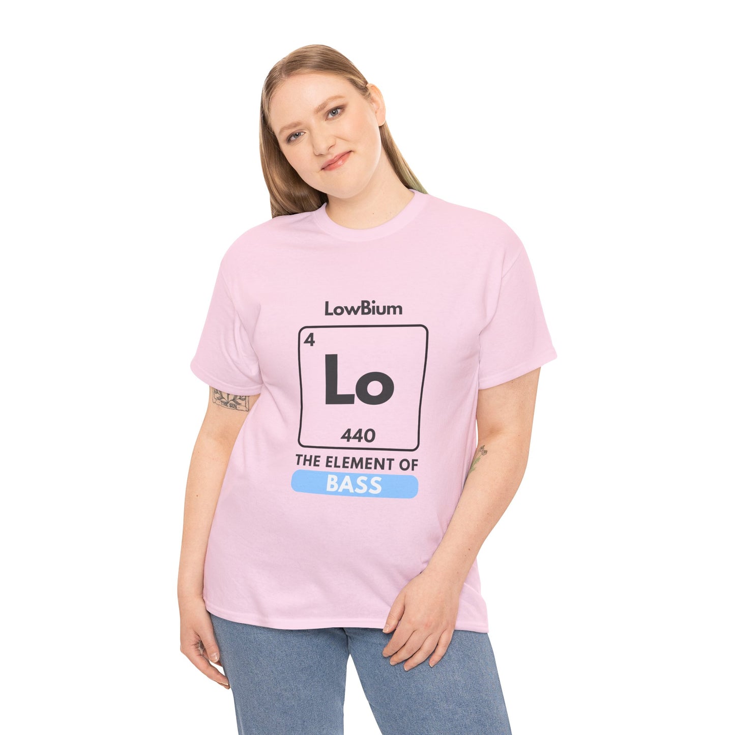 Music T-Shirt - LowBieum - The Element of Bass