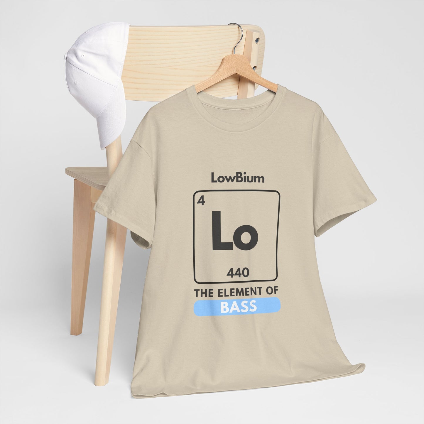 Music T-Shirt - LowBieum - The Element of Bass