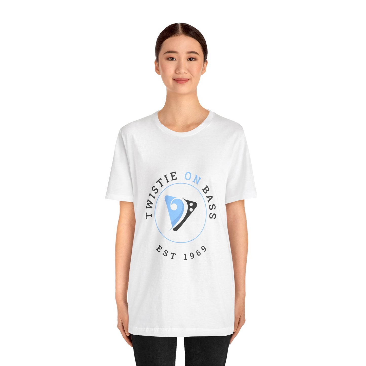 Music TShirt - Twistie On Bass