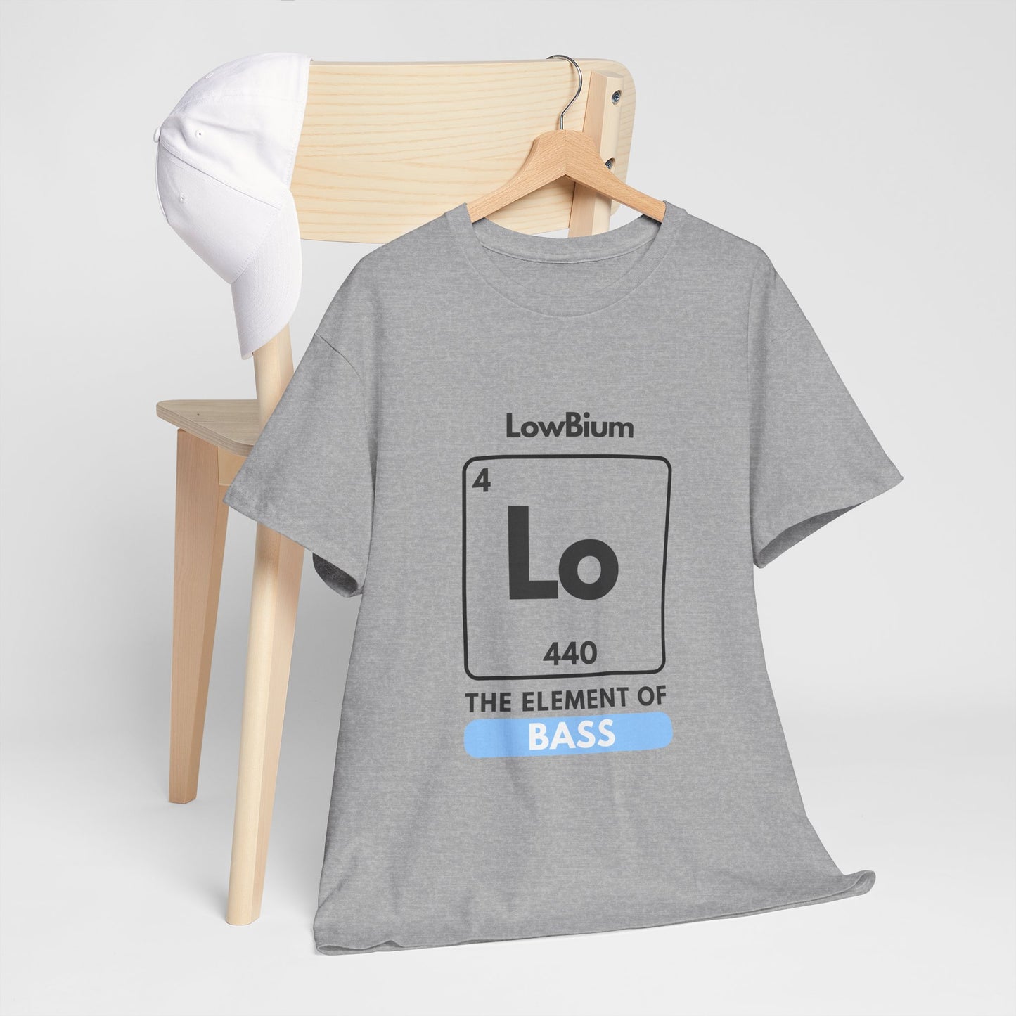Music T-Shirt - LowBieum - The Element of Bass