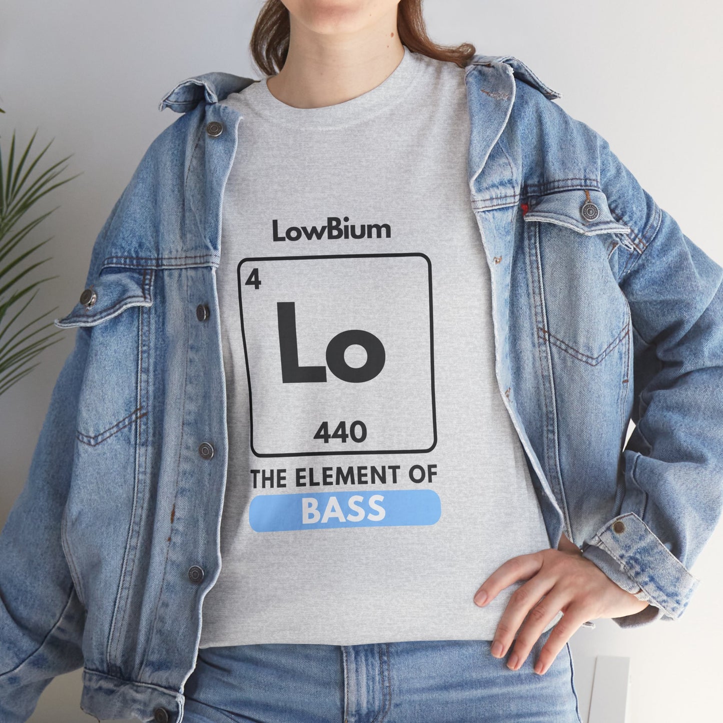 Music T-Shirt - LowBieum - The Element of Bass