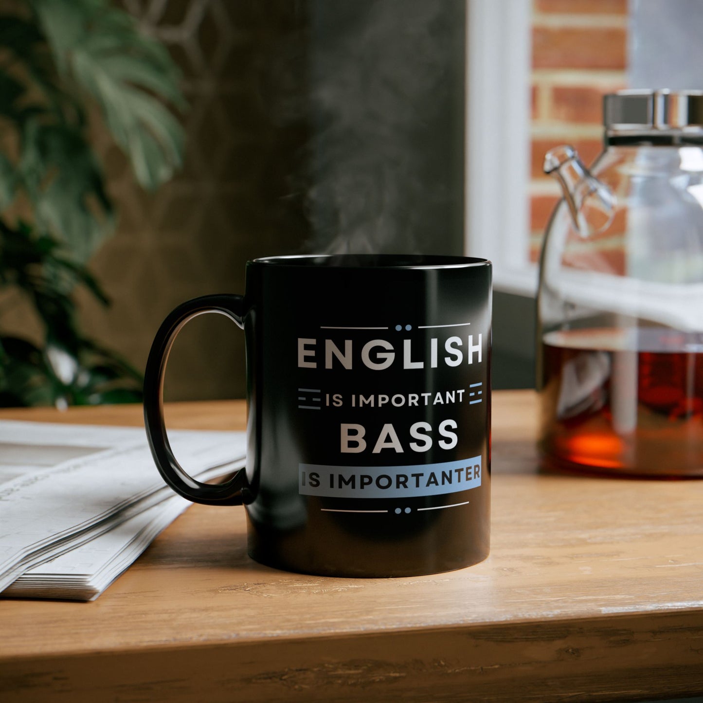 Coffee Mug - Bass is Importanter