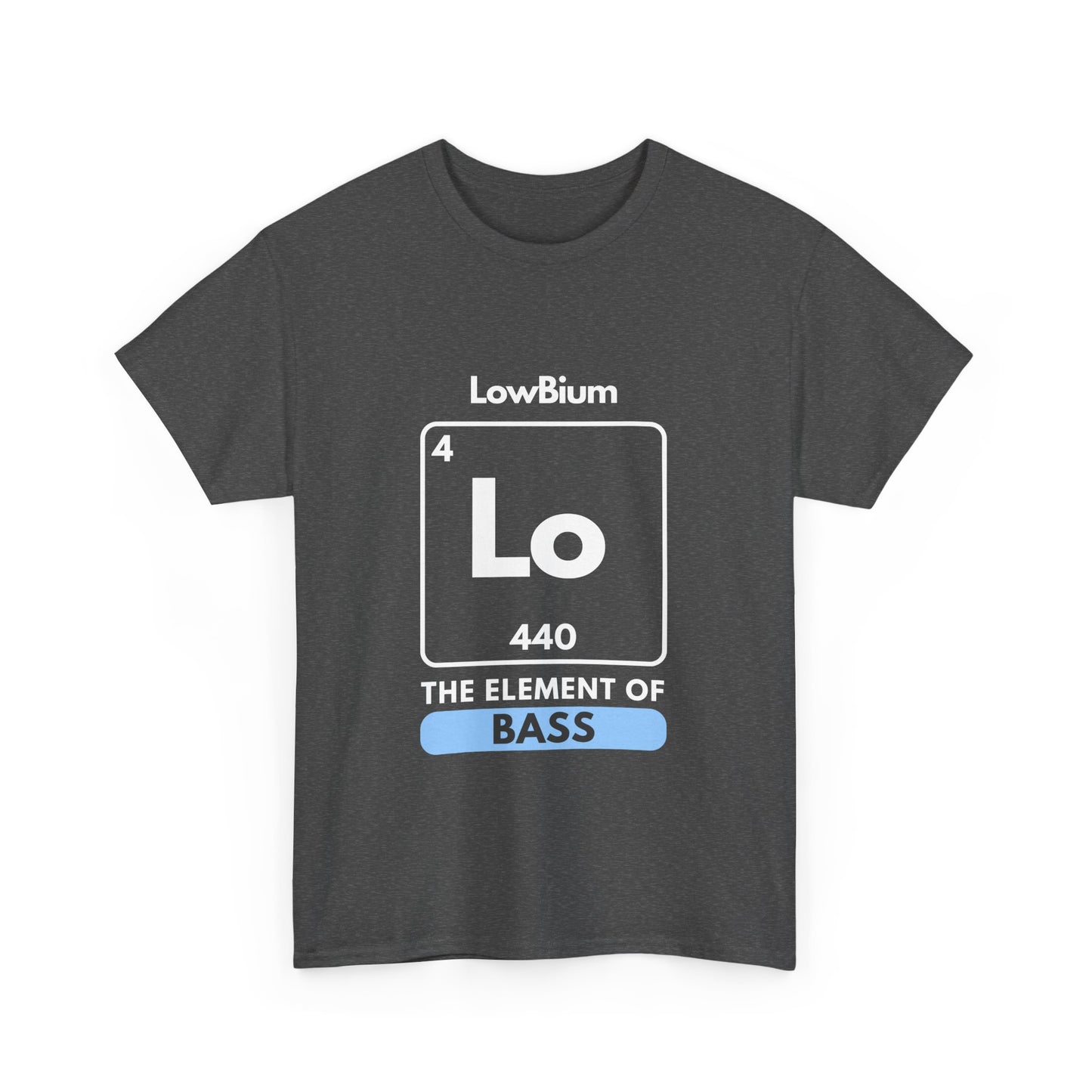 Music T-Shirt - LowBieum - The Element of Bass