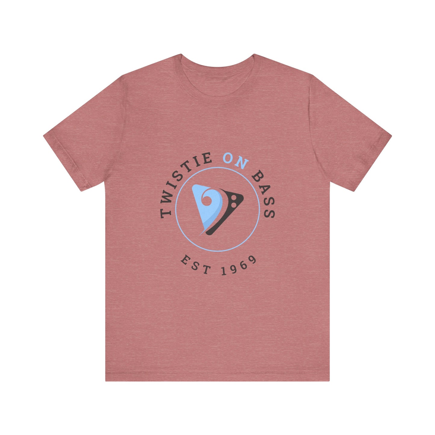 Music TShirt - Twistie On Bass