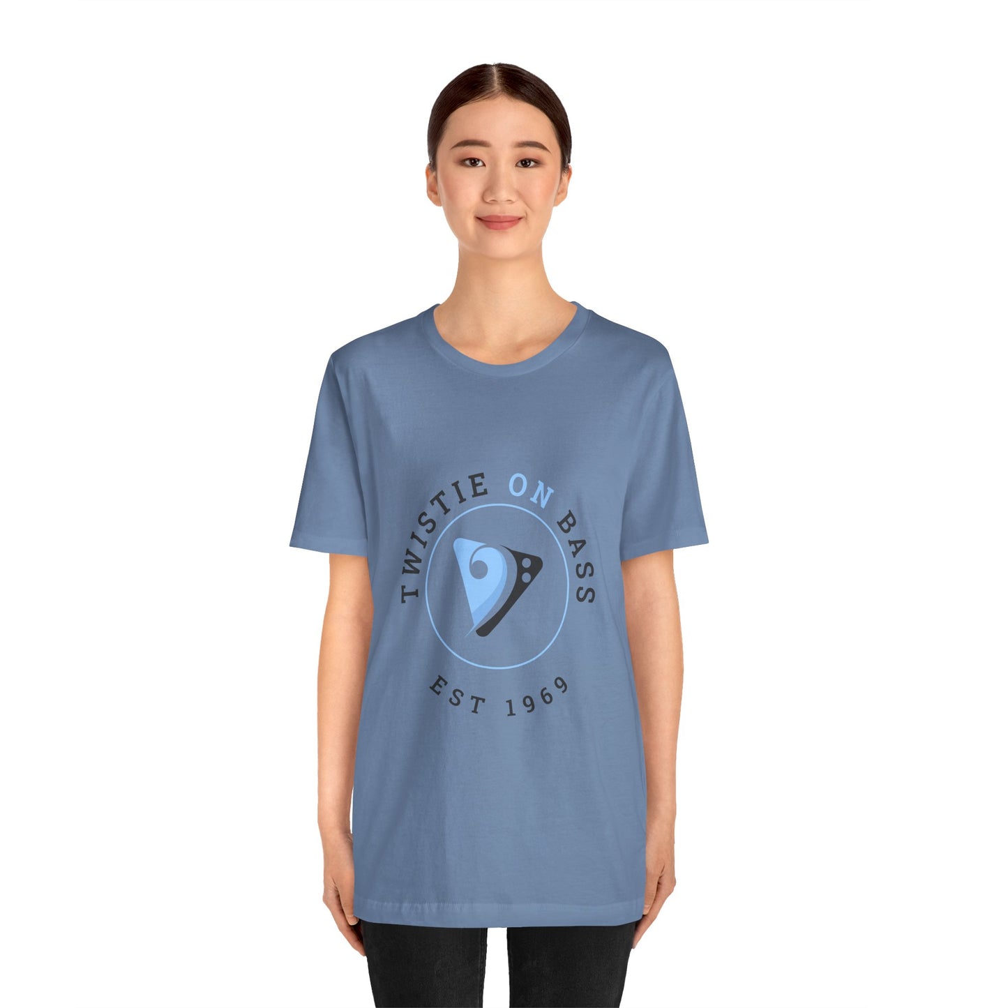 Music TShirt - Twistie On Bass