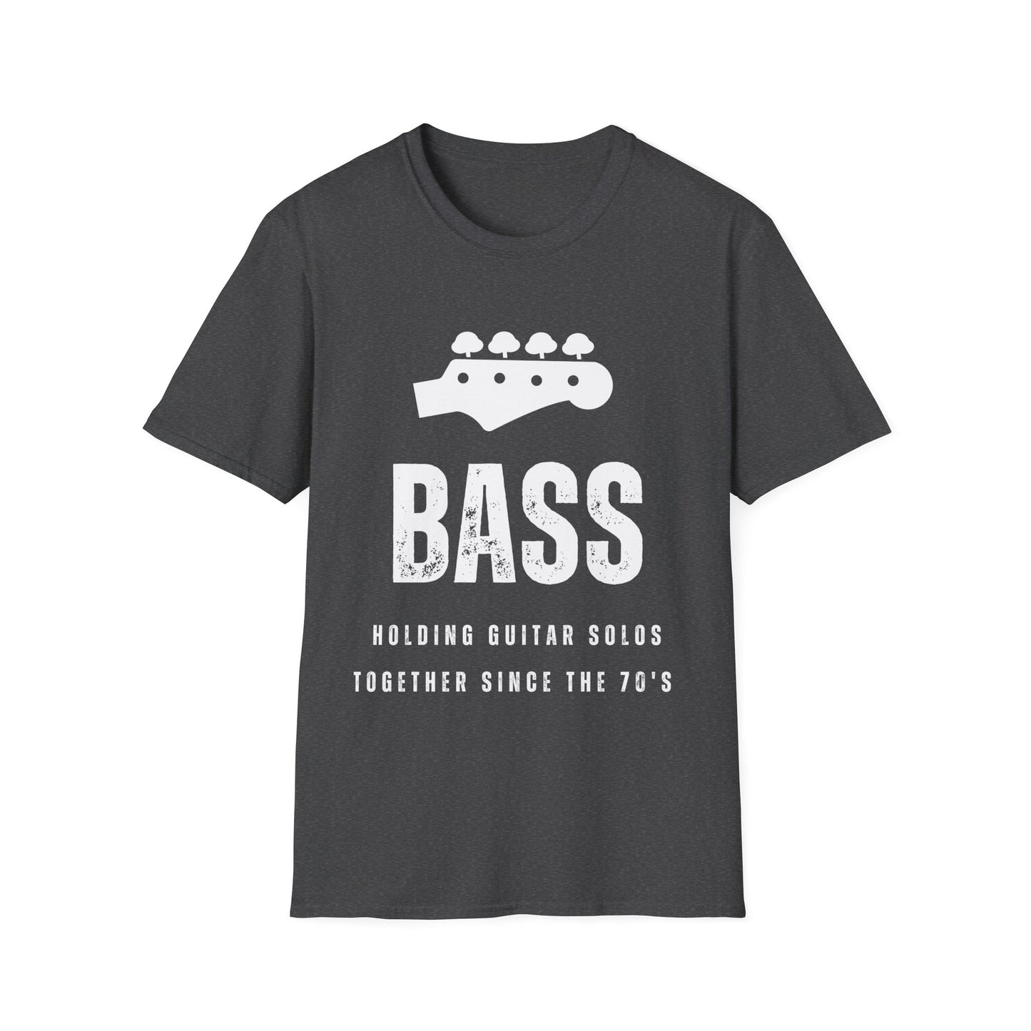 Rock T-Shirt - Bass holding solos together