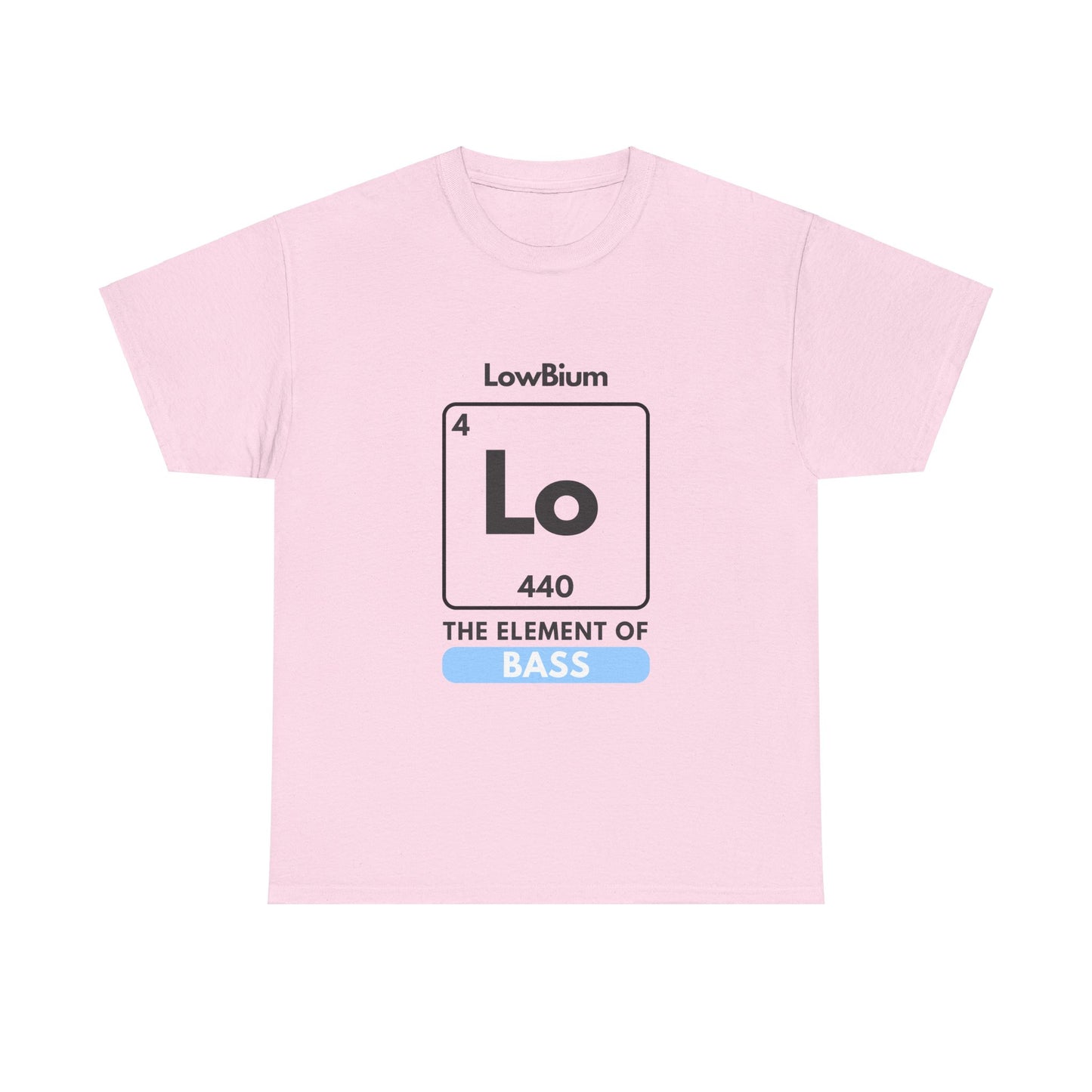 Music T-Shirt - LowBieum - The Element of Bass