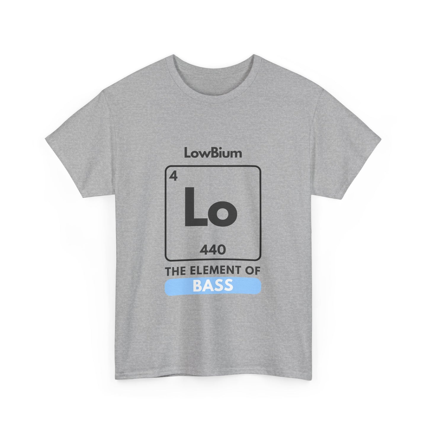 Music T-Shirt - LowBieum - The Element of Bass