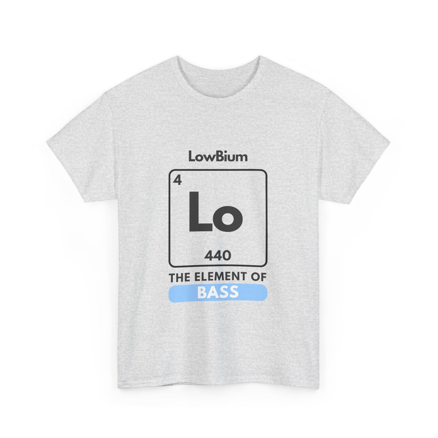 Music T-Shirt - LowBieum - The Element of Bass