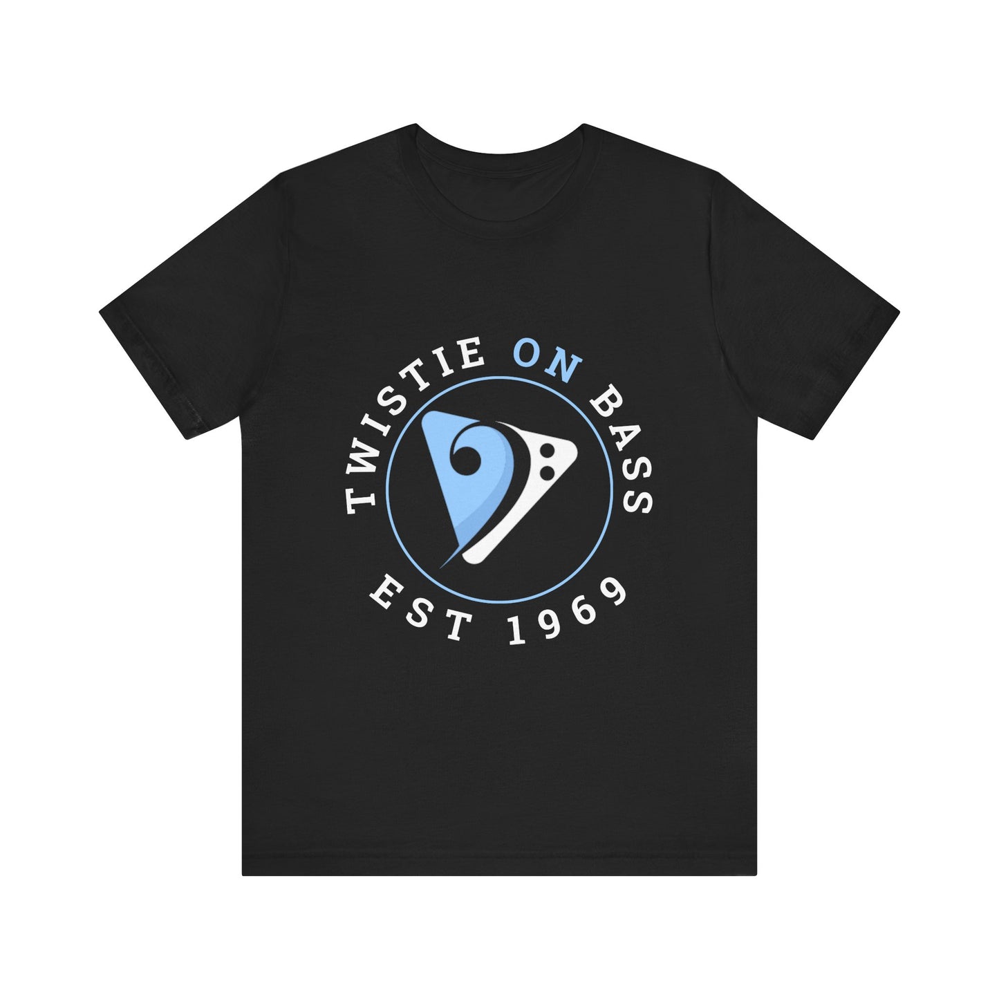 Music TShirt - Twistie On Bass