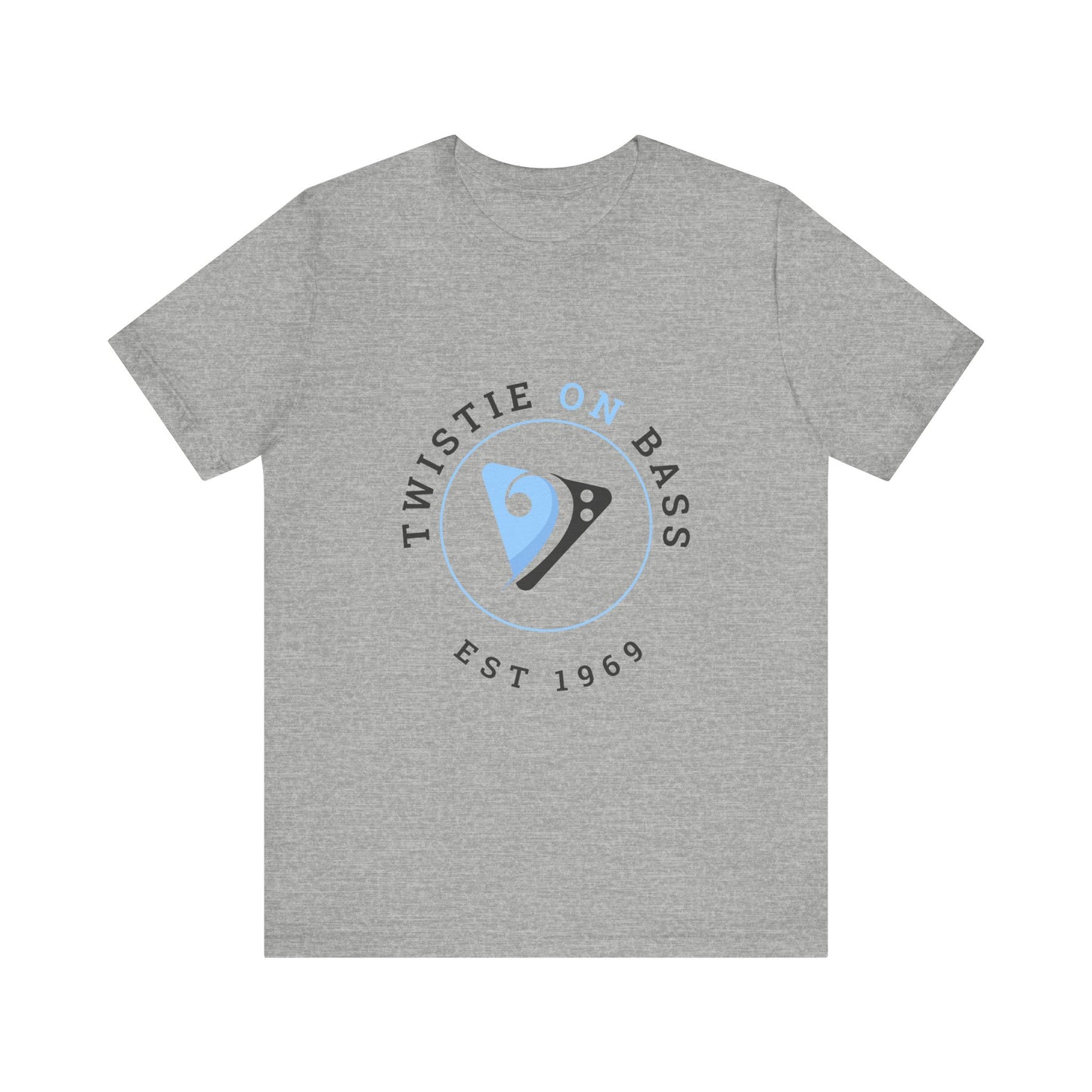 Music TShirt - Twistie On Bass