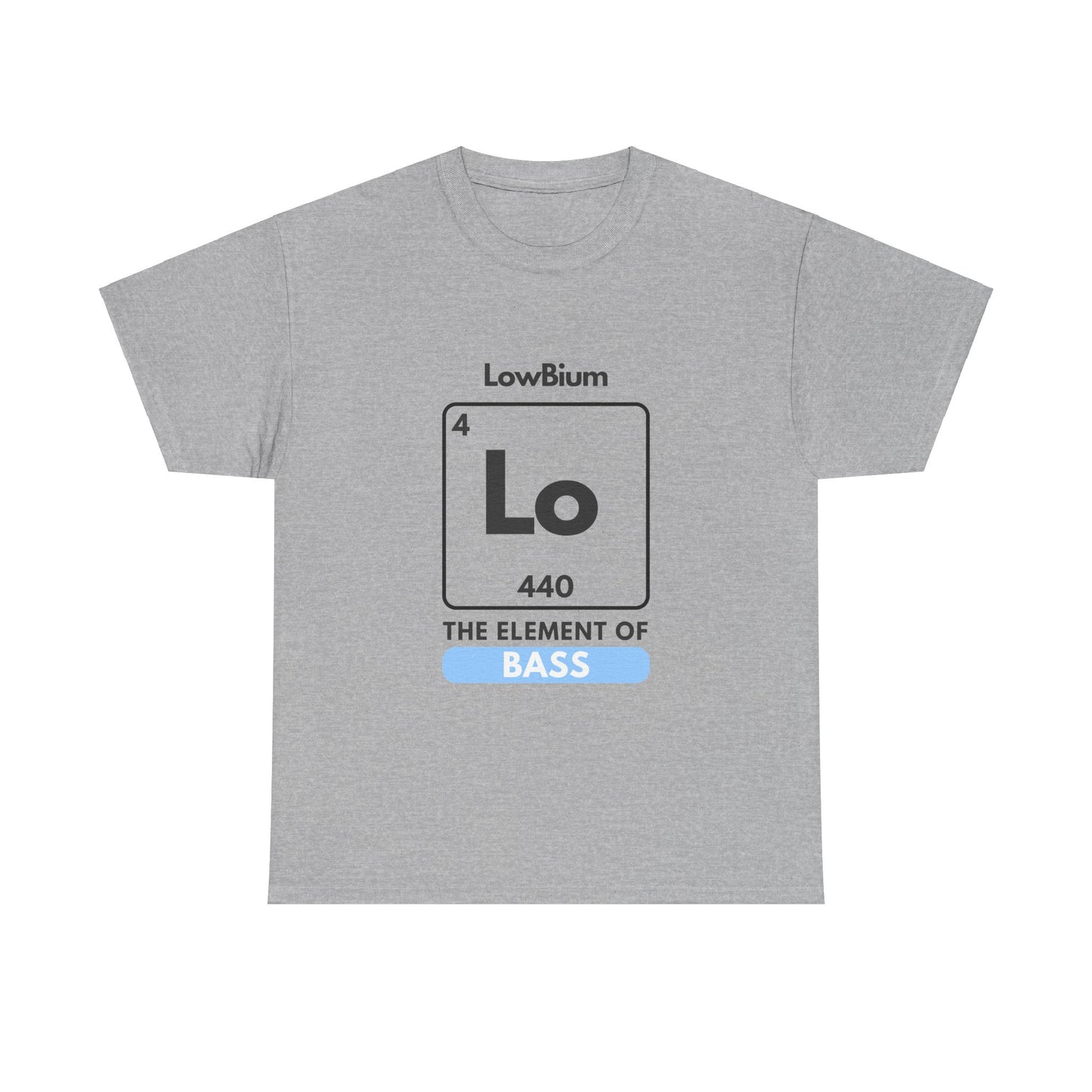 Music T-Shirt - LowBieum - The Element of Bass