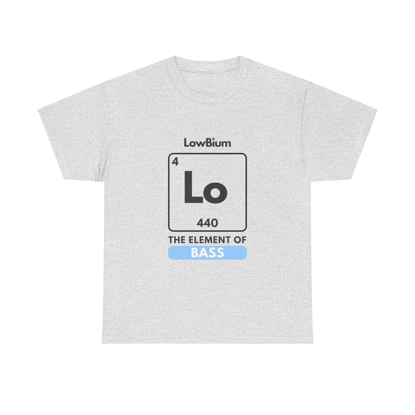 Music T-Shirt - LowBieum - The Element of Bass