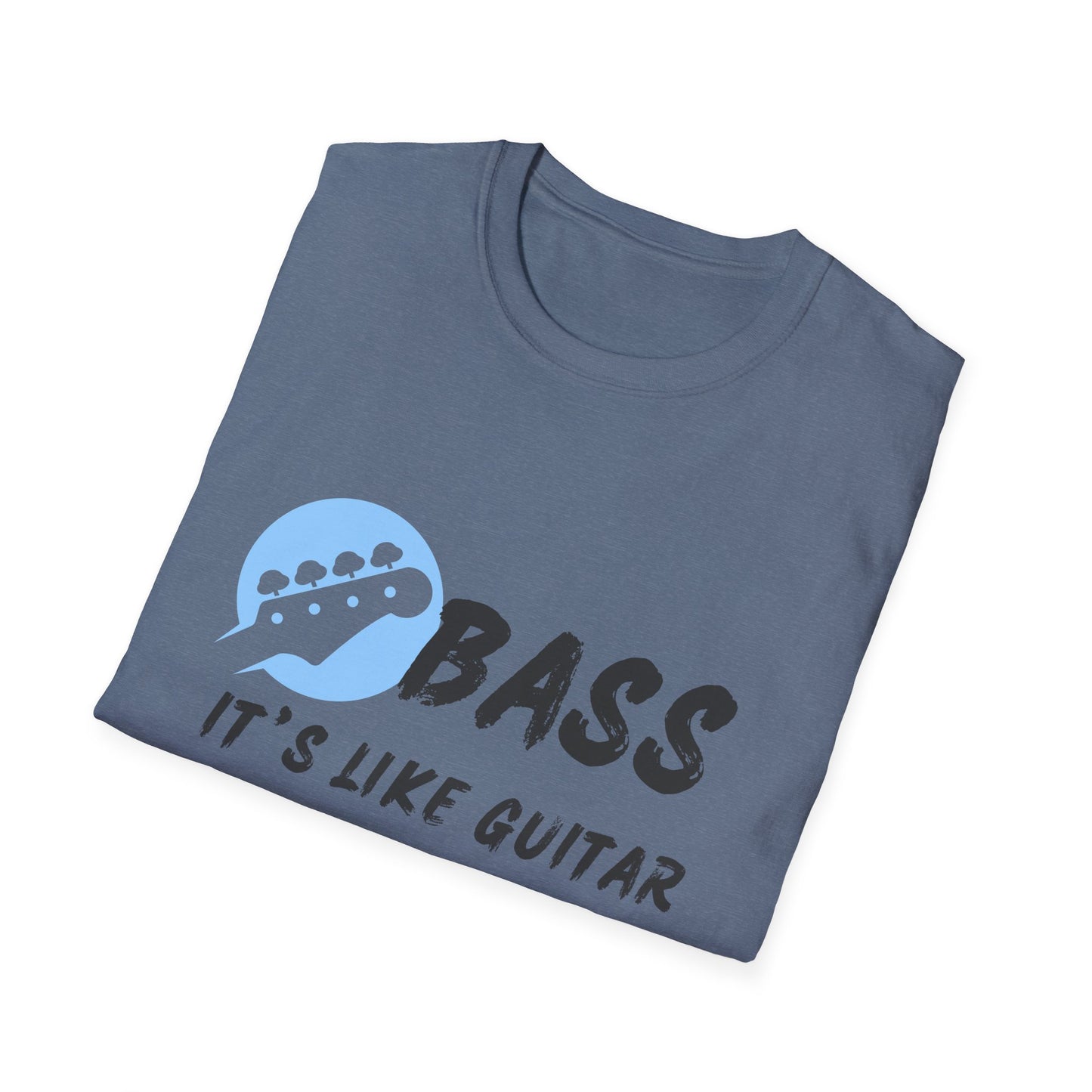 Music T-Shirt - Bass is Cooler than Guitar