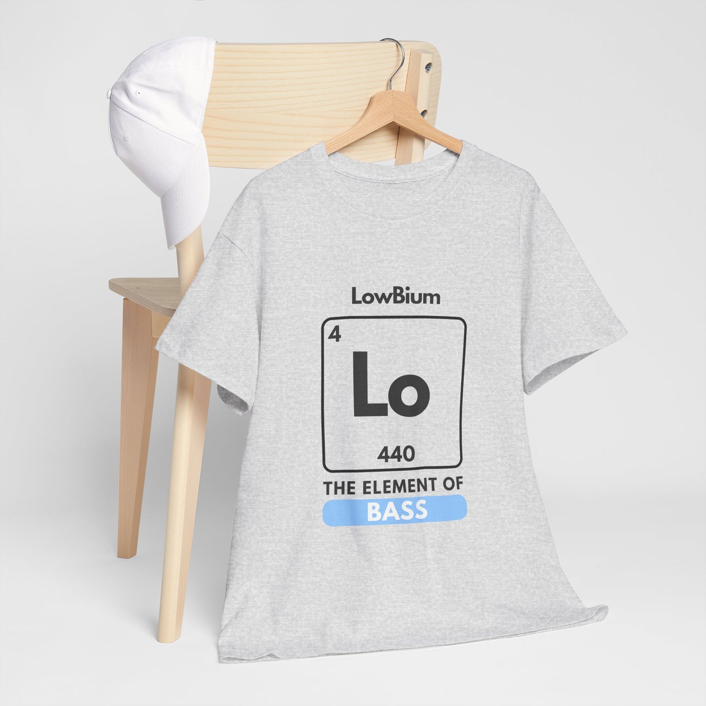 Music T-Shirt - LowBieum - The Element of Bass
