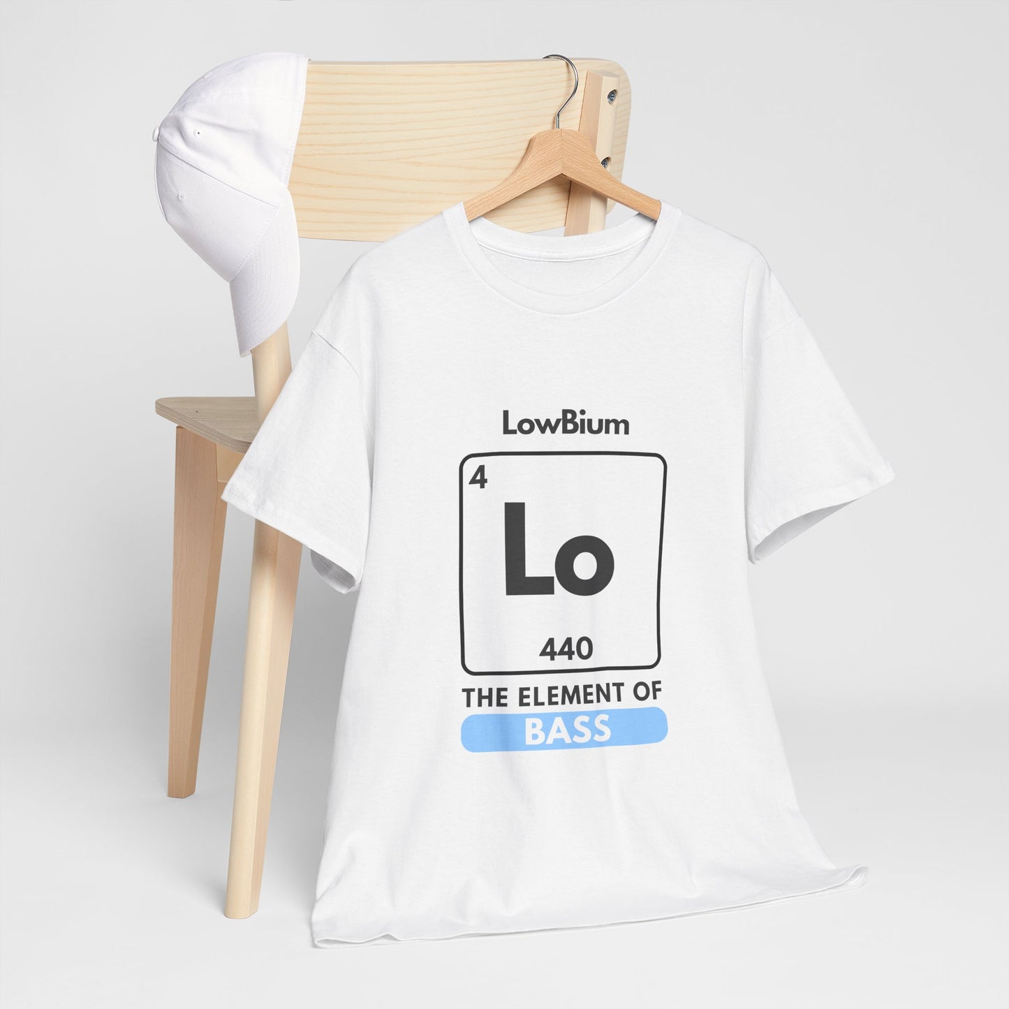 Music T-Shirt - LowBieum - The Element of Bass