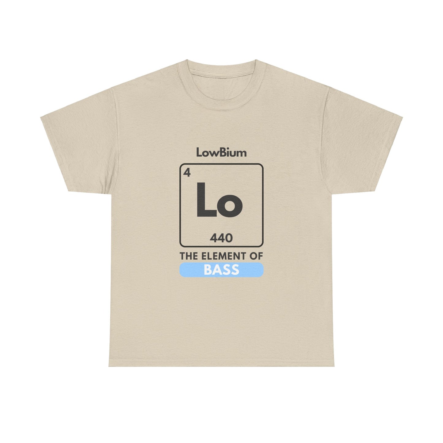 Music T-Shirt - LowBieum - The Element of Bass