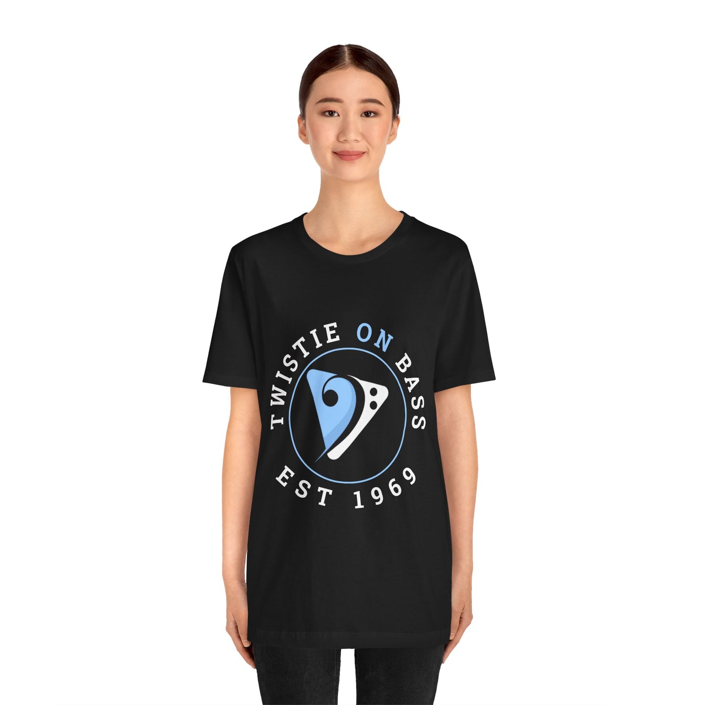 Music TShirt - Twistie On Bass