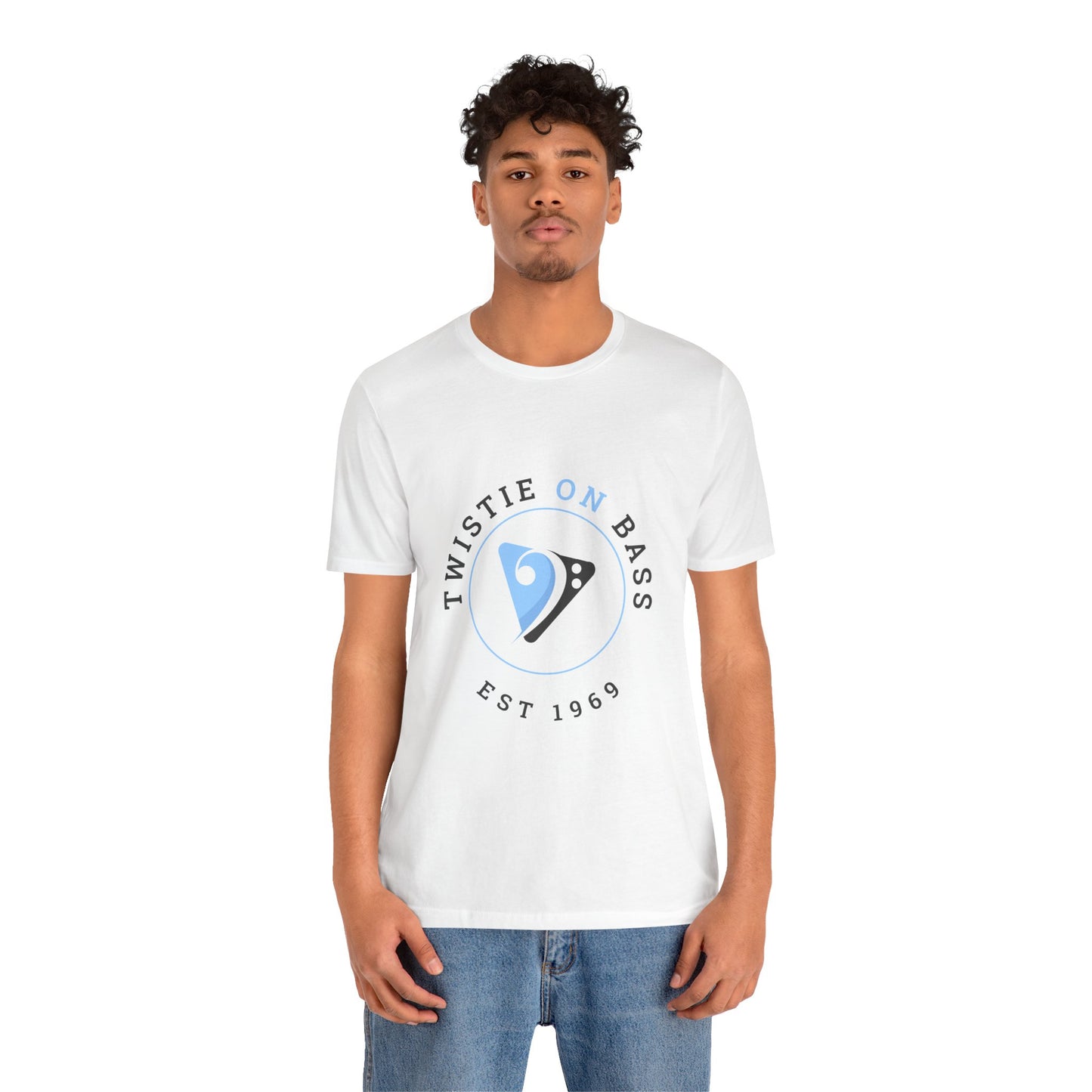 Music TShirt - Twistie On Bass