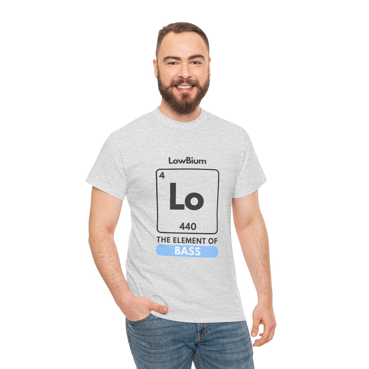 Music T-Shirt - LowBieum - The Element of Bass