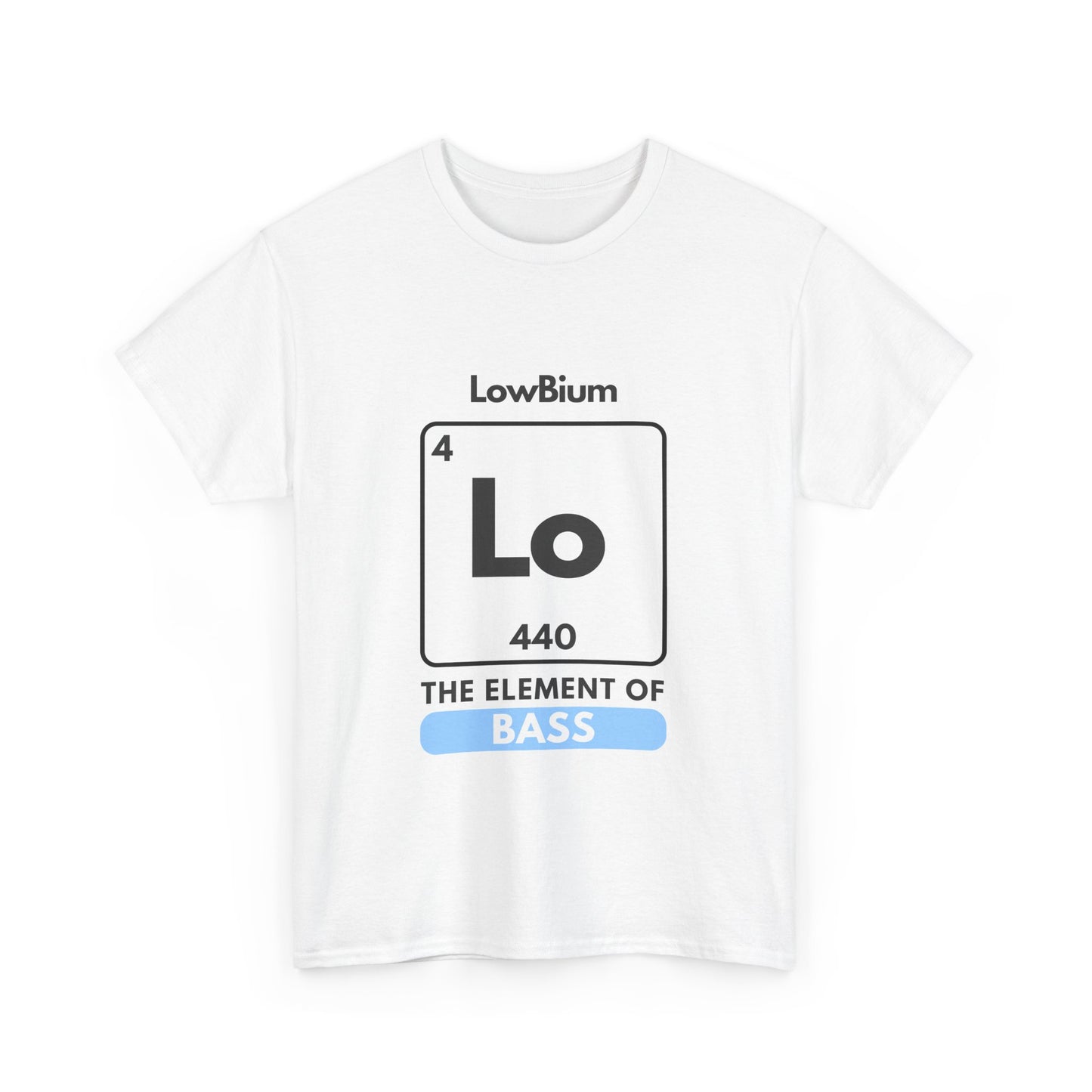 Music T-Shirt - LowBieum - The Element of Bass