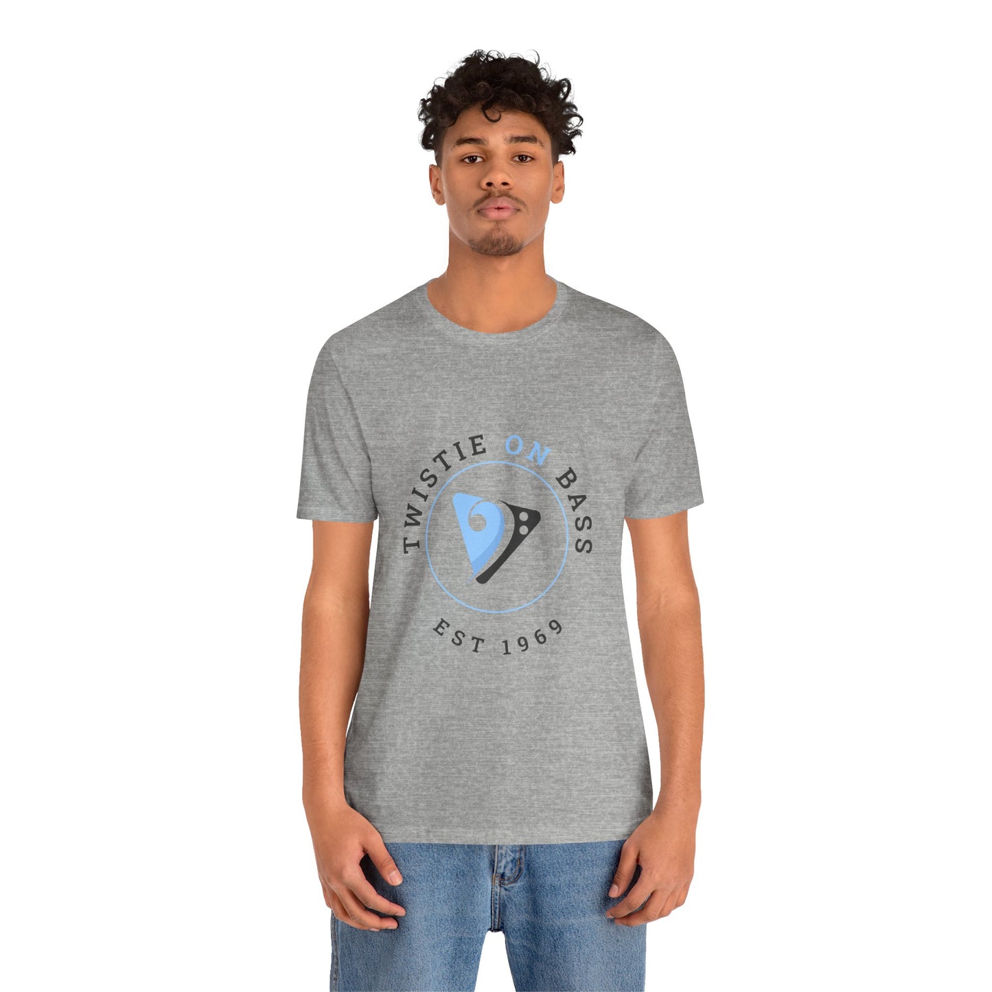 Music TShirt - Twistie On Bass