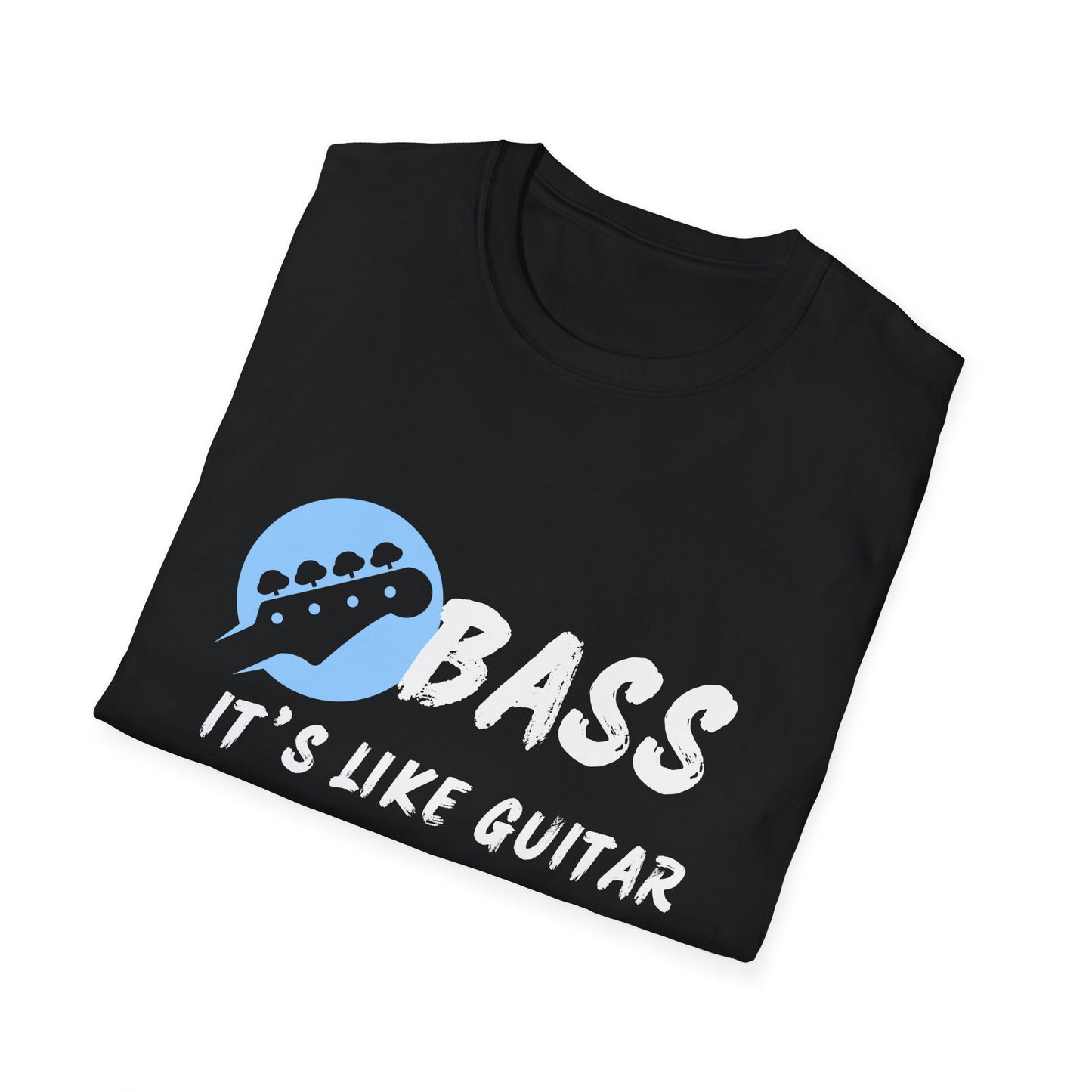 Music T-Shirt - Bass is Cooler than Guitar