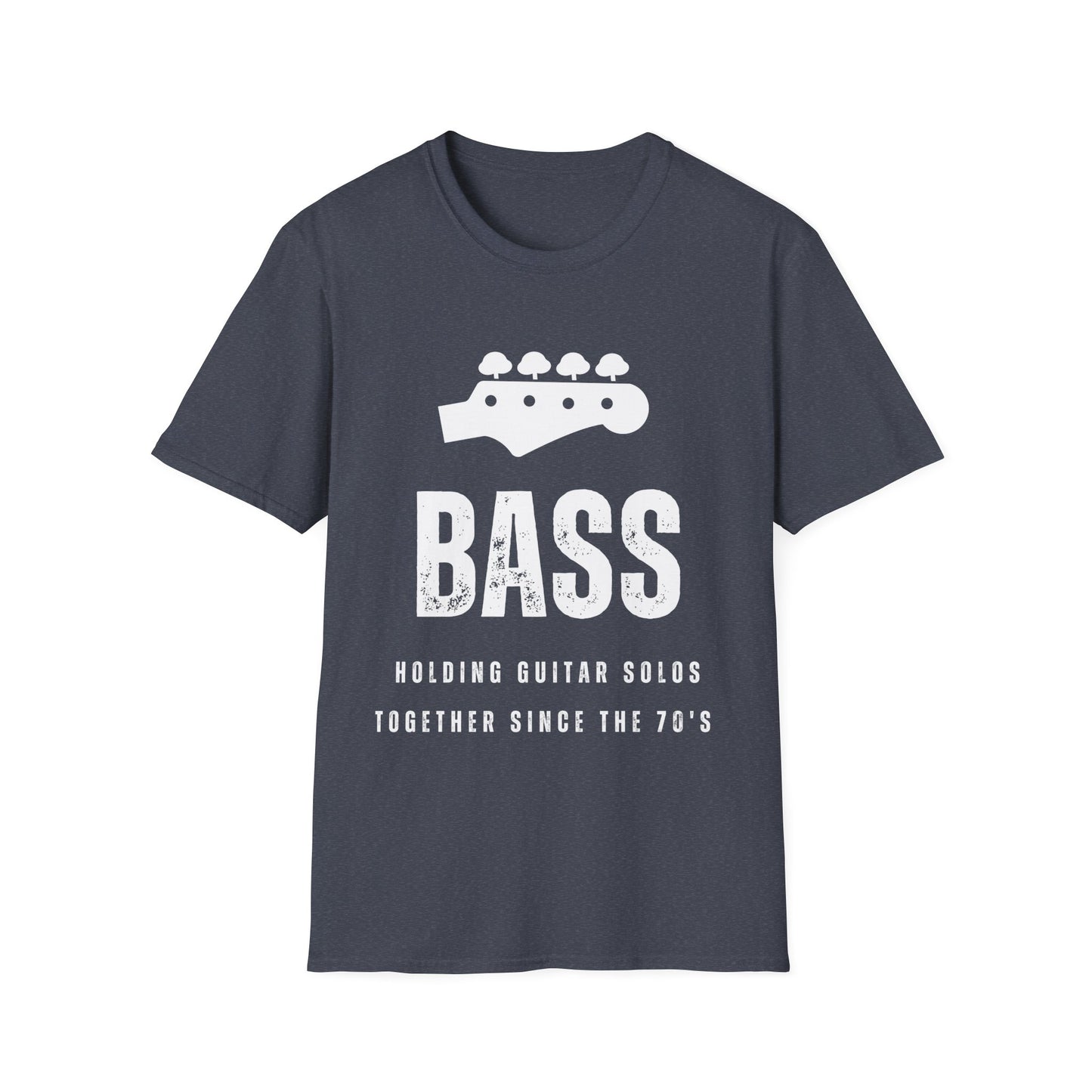 Rock T-Shirt - Bass holding solos together