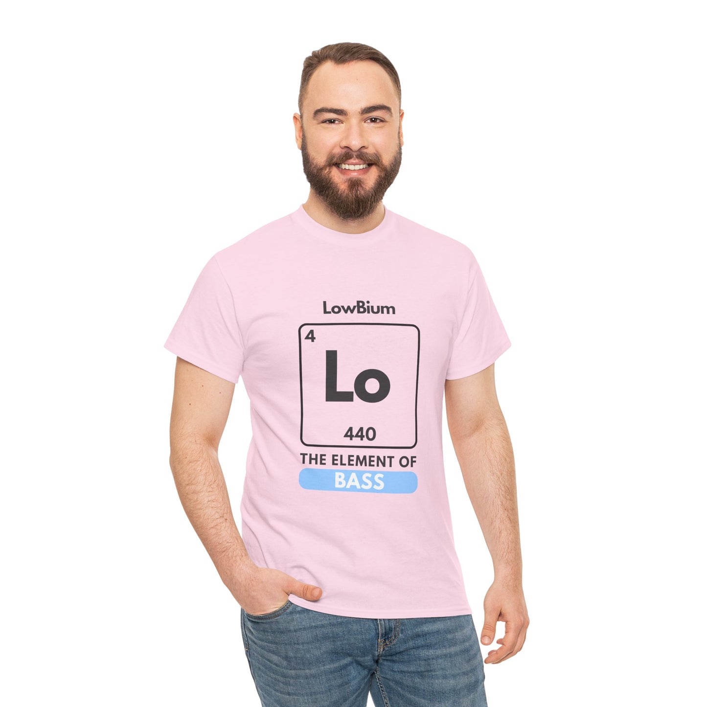 Music T-Shirt - LowBieum - The Element of Bass
