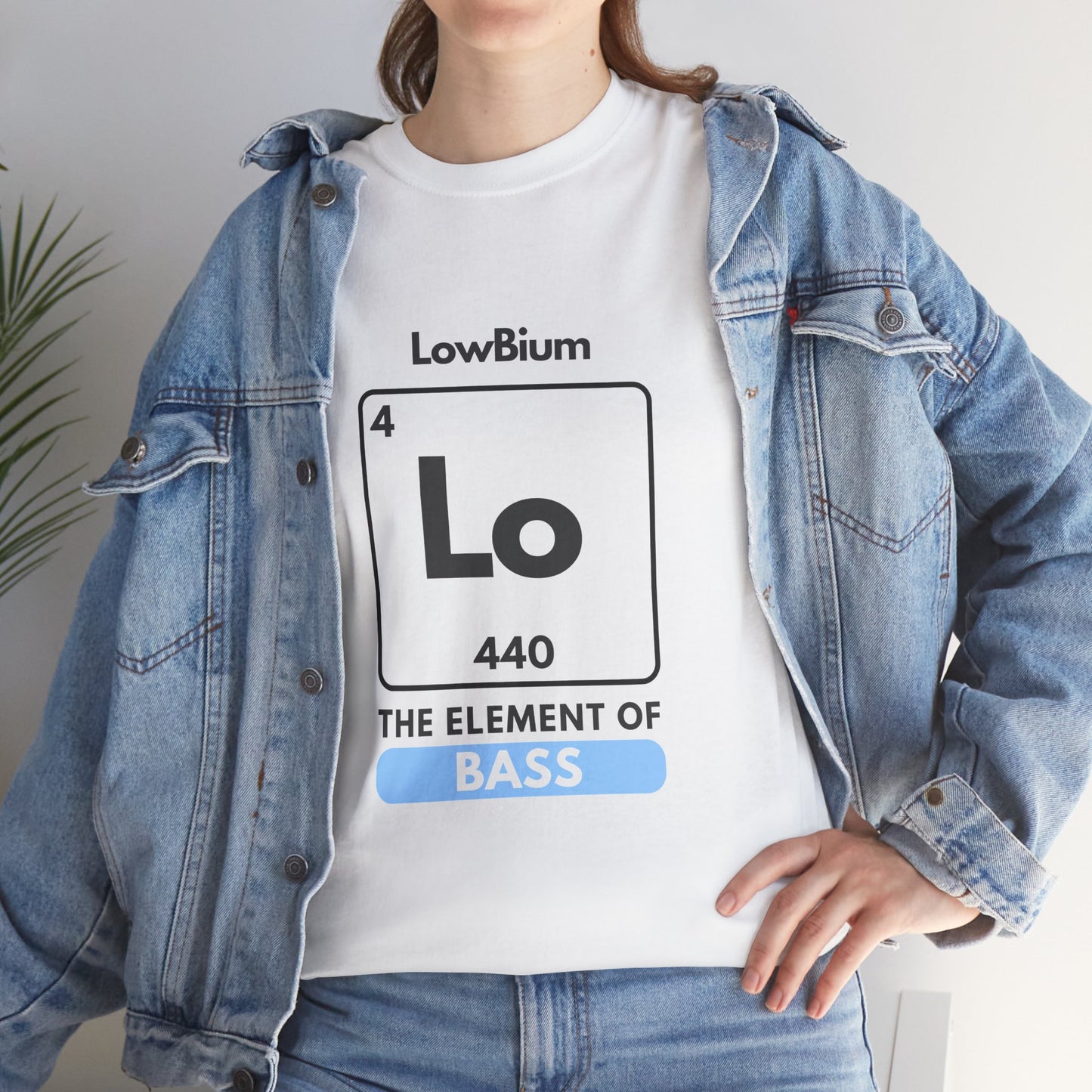 Music T-Shirt - LowBieum - The Element of Bass