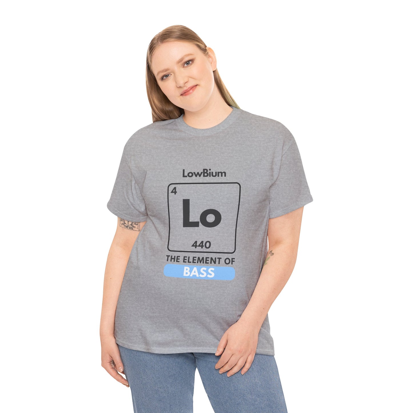 Music T-Shirt - LowBieum - The Element of Bass