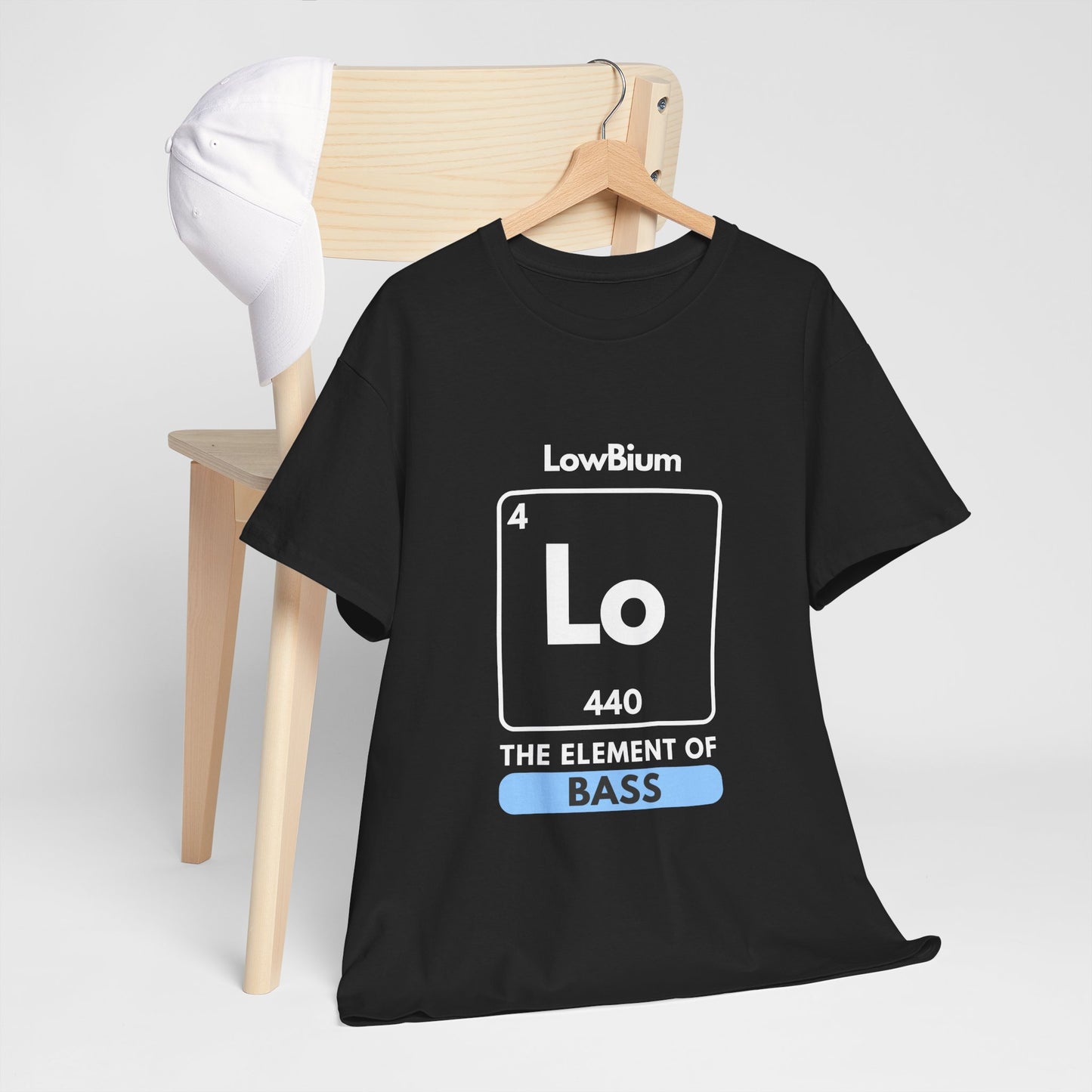 Music T-Shirt - LowBieum - The Element of Bass
