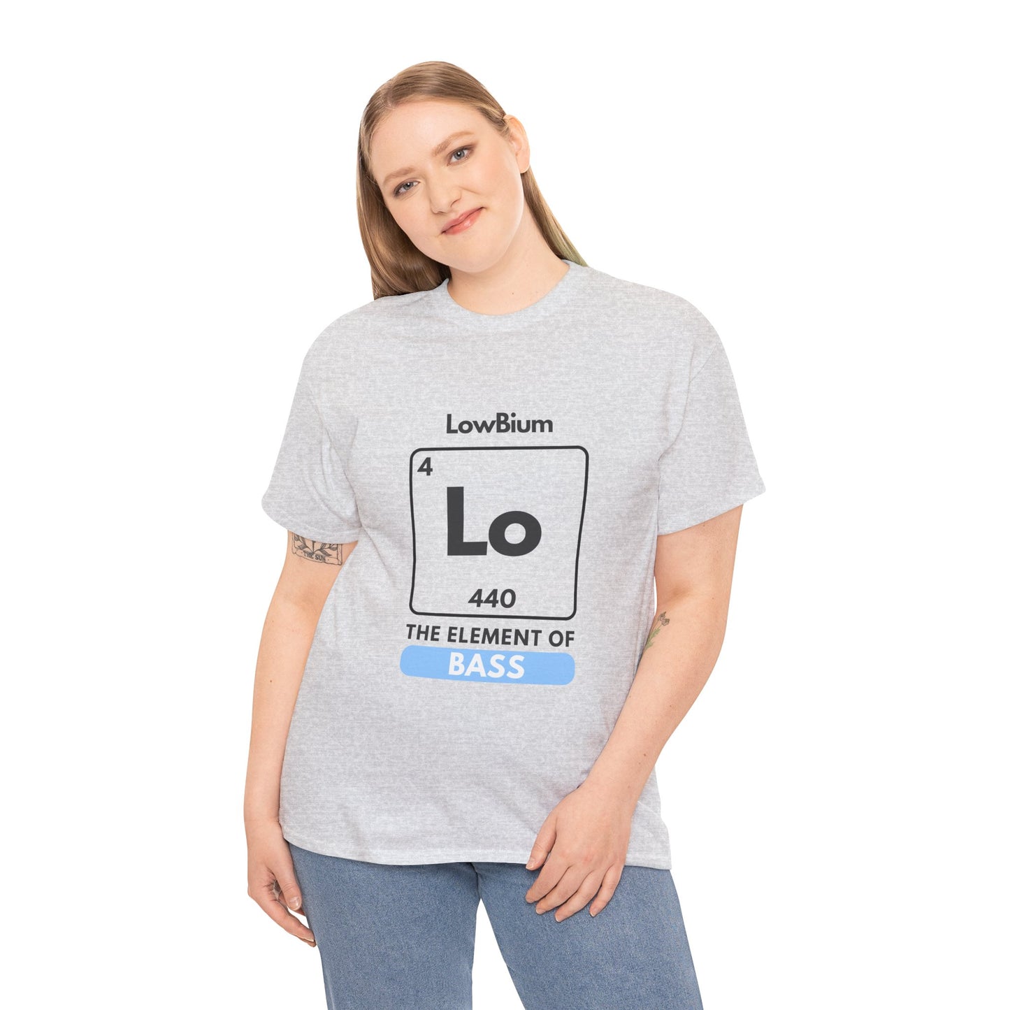 Music T-Shirt - LowBieum - The Element of Bass