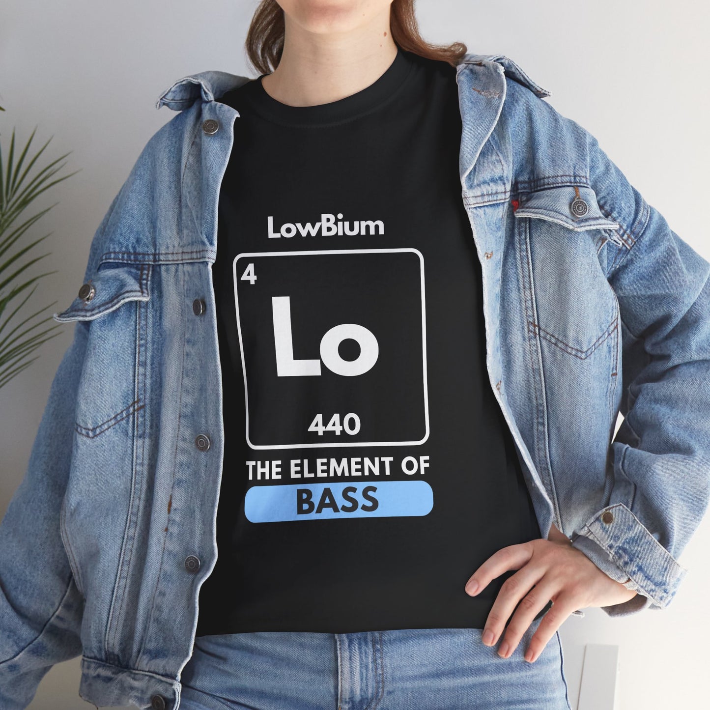 Music T-Shirt - LowBieum - The Element of Bass