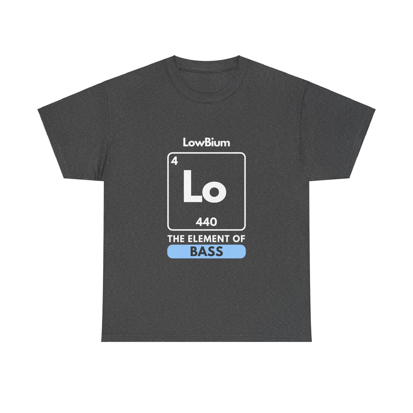 Music T-Shirt - LowBieum - The Element of Bass