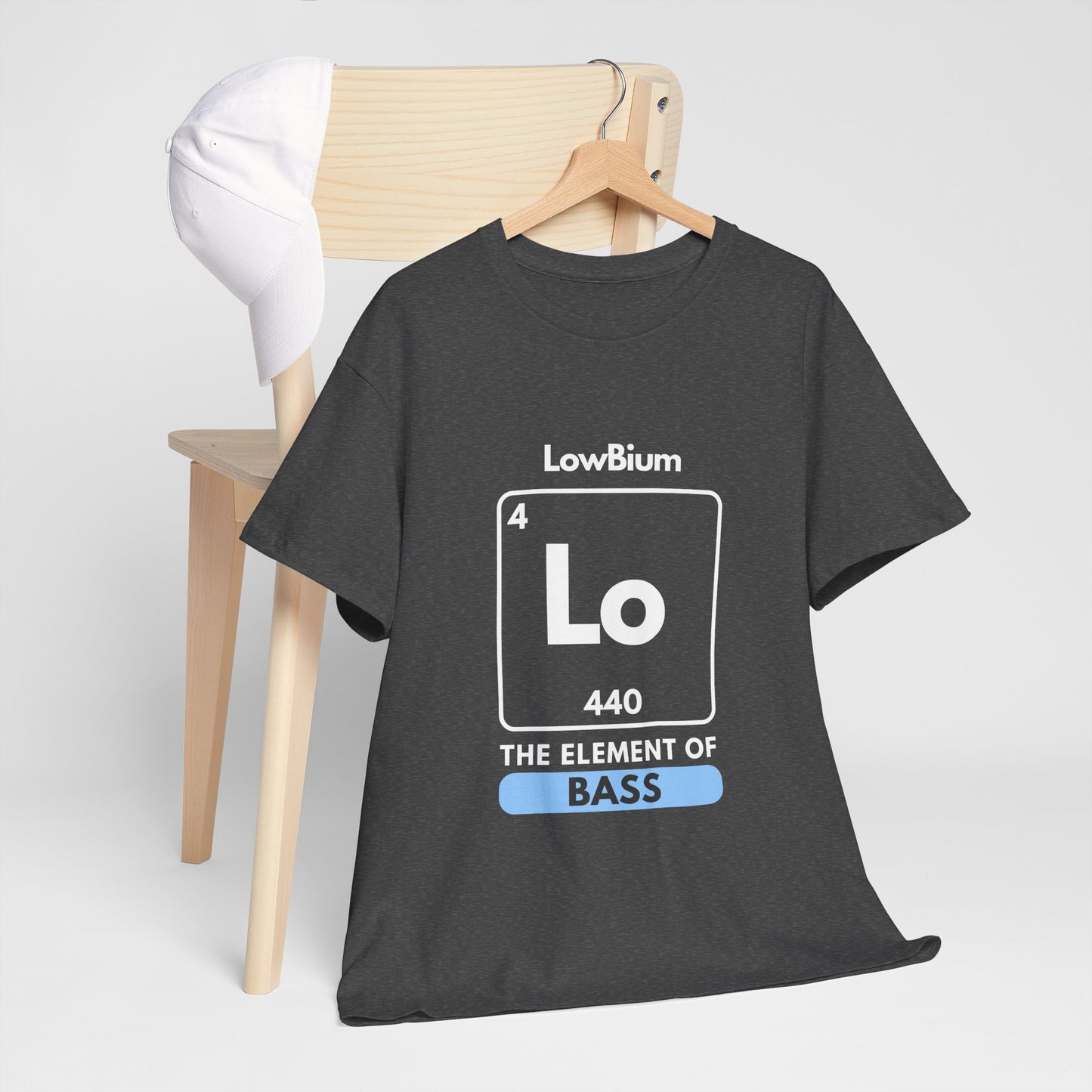 Music T-Shirt - LowBieum - The Element of Bass