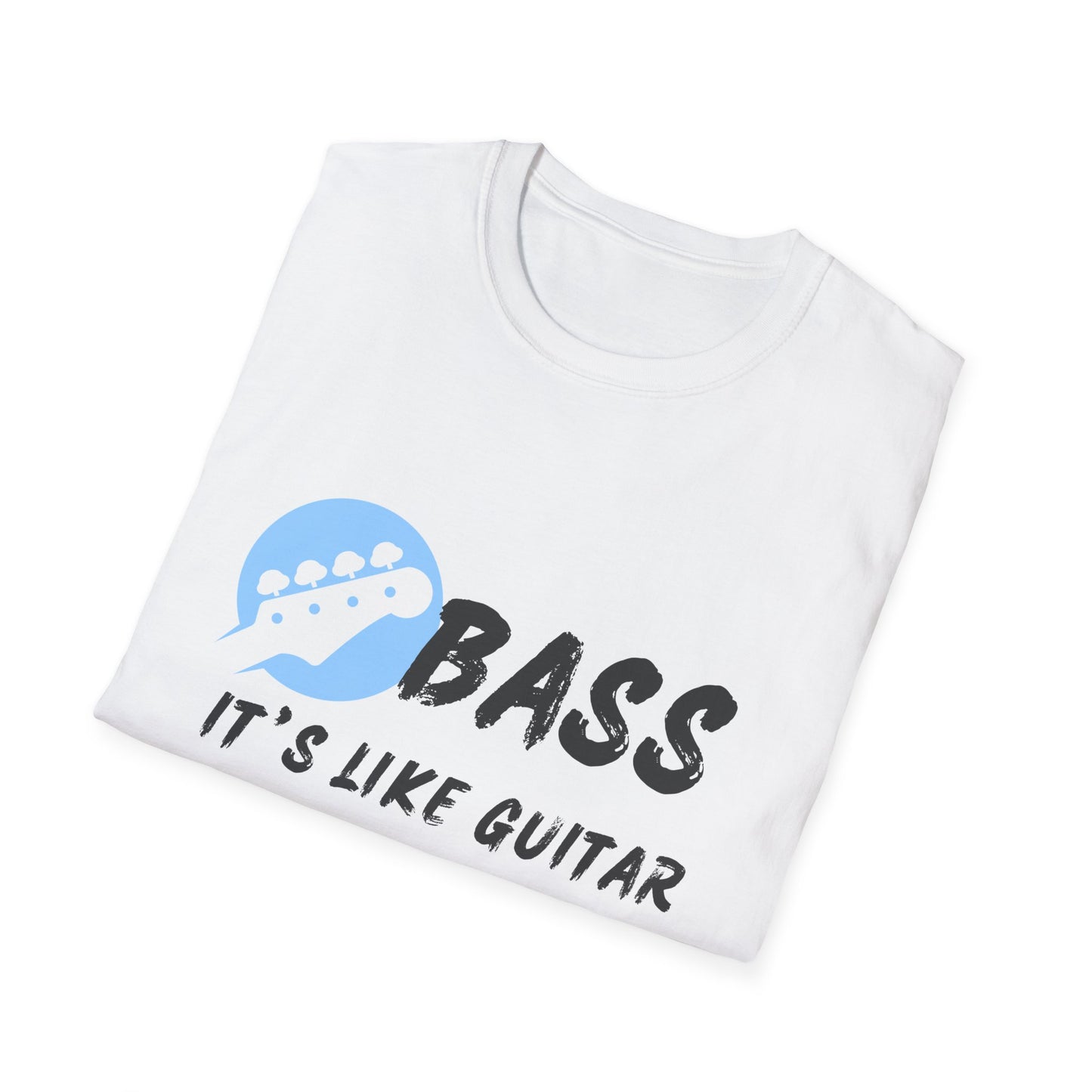 Music T-Shirt - Bass is Cooler than Guitar