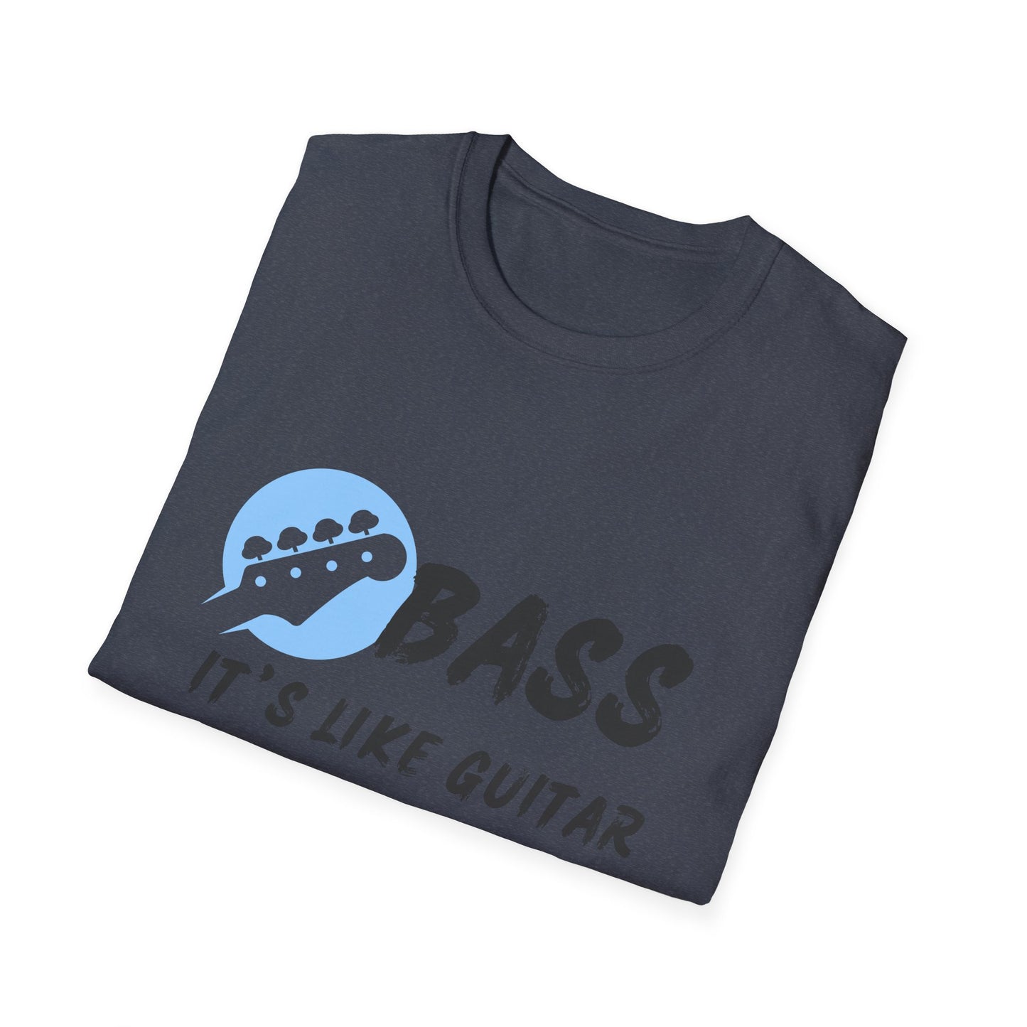 Music T-Shirt - Bass is Cooler than Guitar