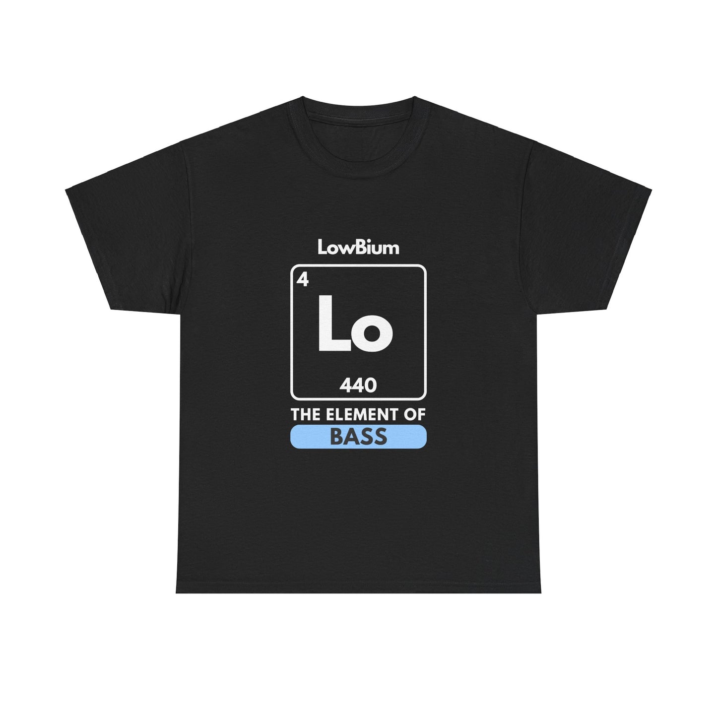 Music T-Shirt - LowBieum - The Element of Bass