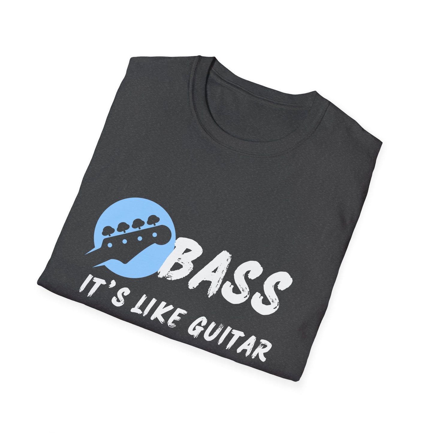 Music T-Shirt - Bass is Cooler than Guitar