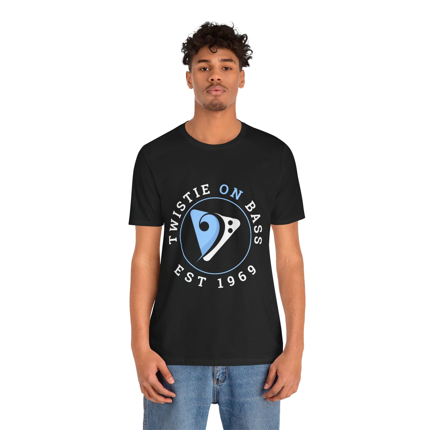 Music TShirt - Twistie On Bass