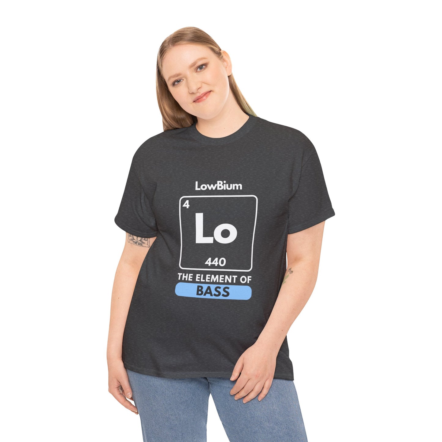Music T-Shirt - LowBieum - The Element of Bass