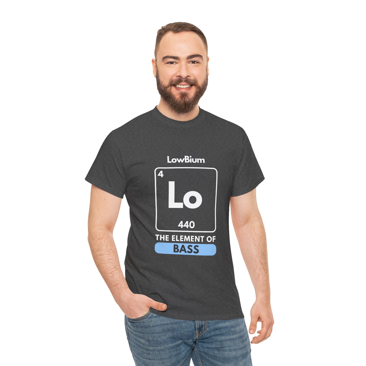 Music T-Shirt - LowBieum - The Element of Bass
