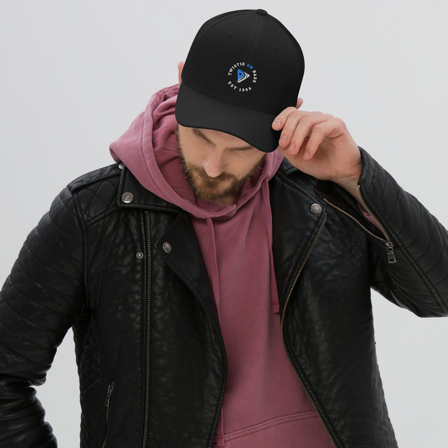 Rocker Baseball Cap - Twistie On Bass