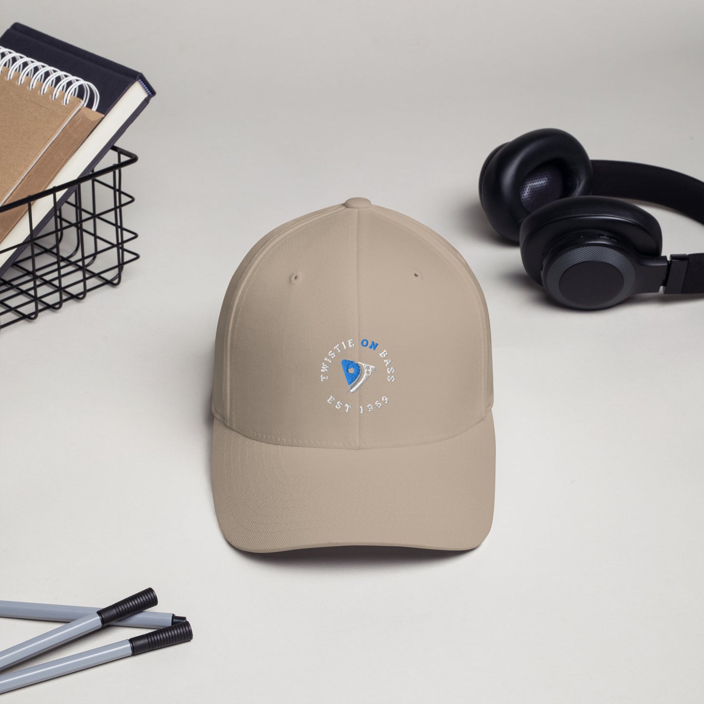 Rocker Baseball Cap - Twistie On Bass